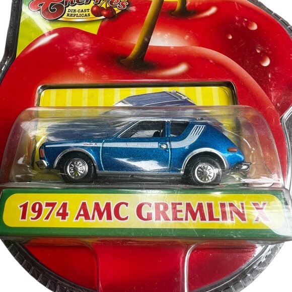 Motor Max Fresh Cherries 1974 AMC Gremlin X 1:64 Car - Picture 4 of 5